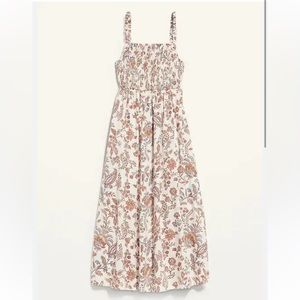 Old navy fit and flare dress. NWT